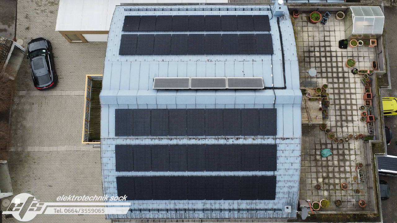 PV Anlage Schwaz, Tirol, 2024