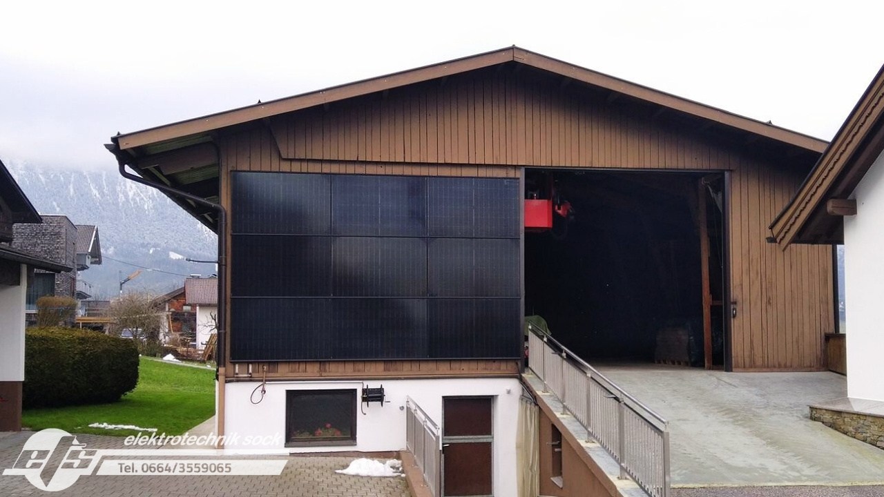 PV Erweiterung Strass, Tirol, 2024