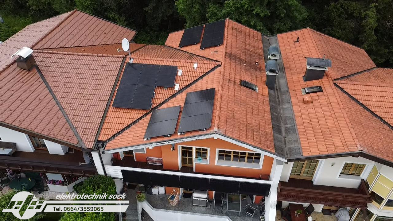 PV Anlage Münster, Tirol, 2024