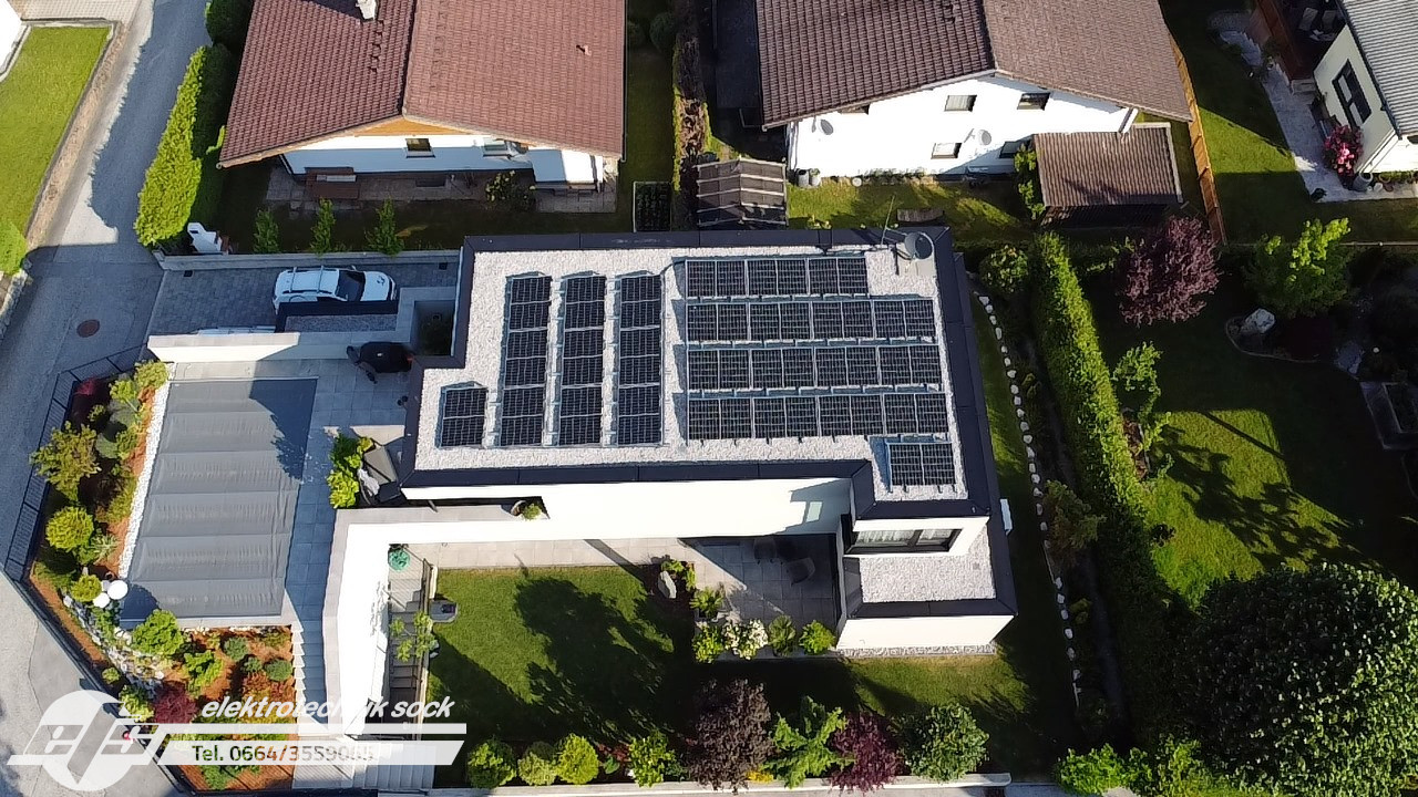 PV Anlage Buch, Tirol, 2023