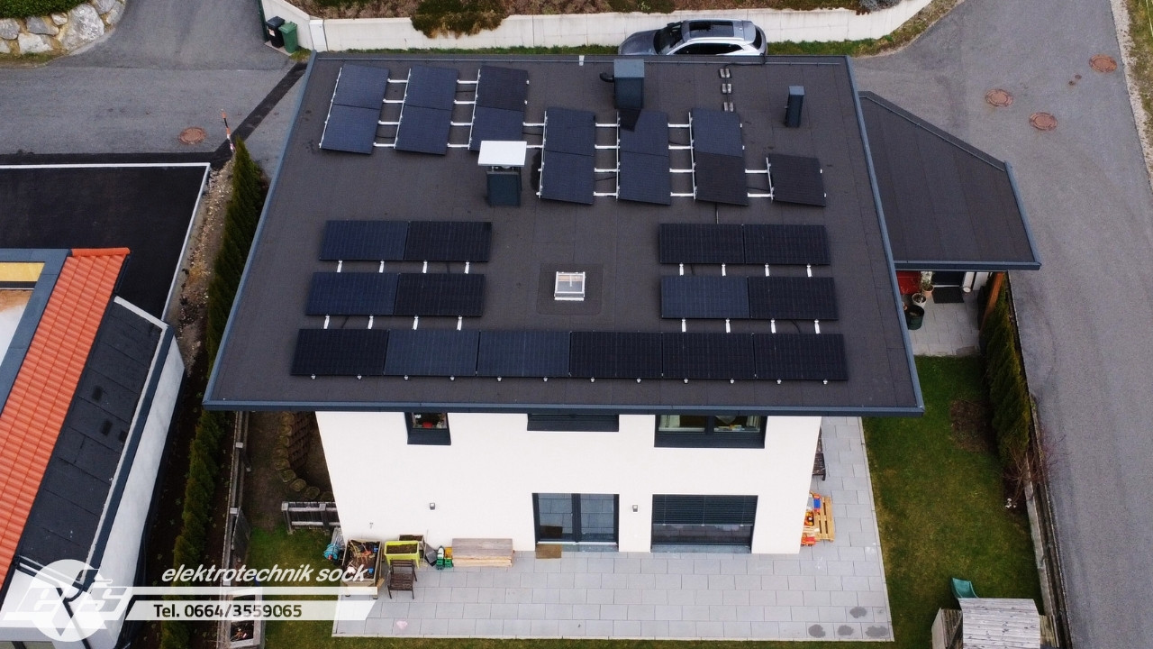 PV Anlage Achensee, Tirol, 2025